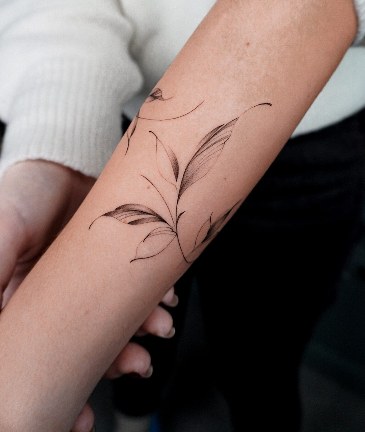 Tattoo by Vitalina Bender, @vitalinatattooing
