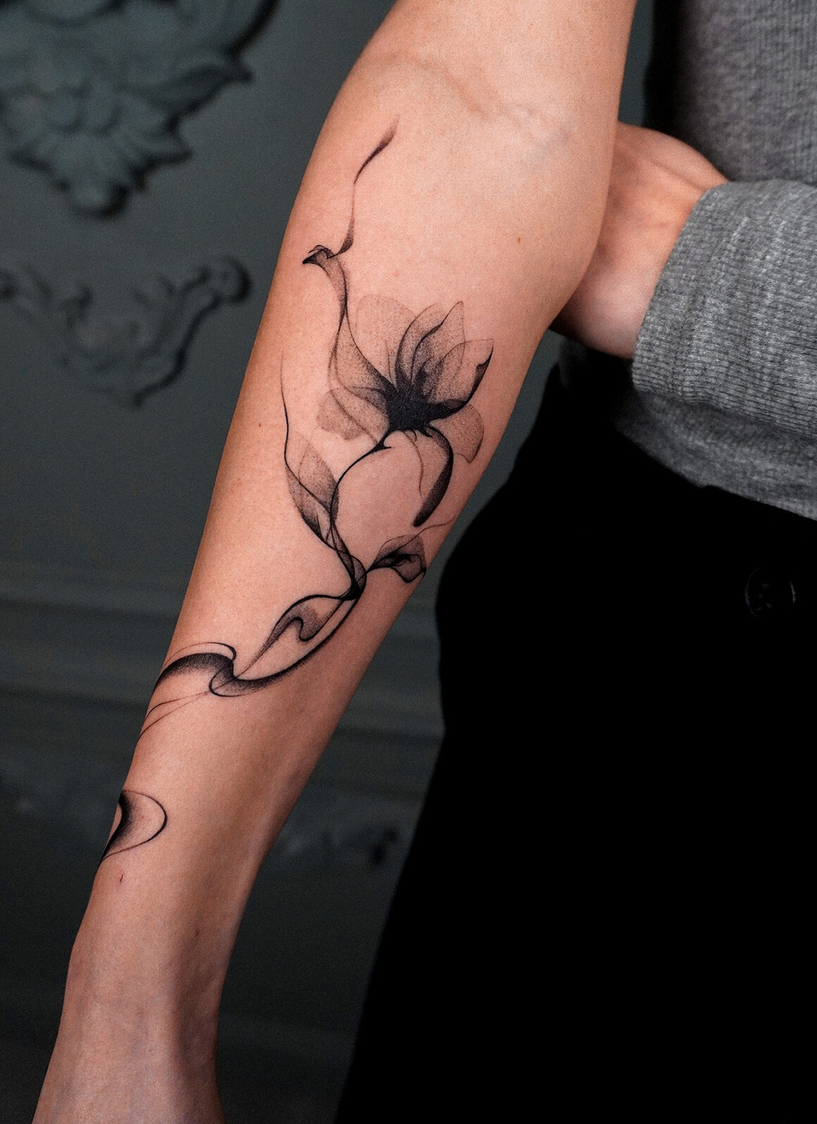 Tattoo by Vitalina Bender, @vitalinatattooing