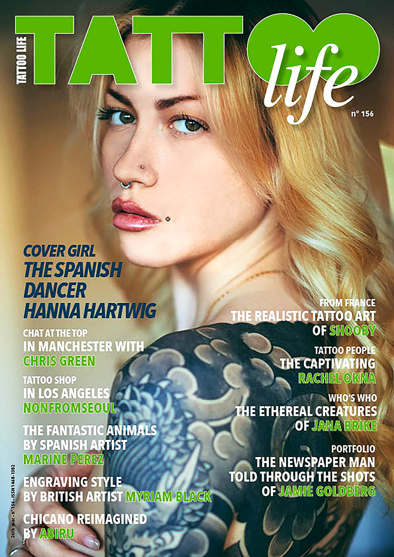 Tattoo Life Magazine 156 (September/October 2025)