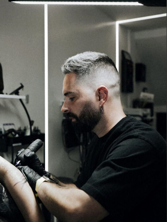 Tattoo artist Luis Dominuguez, @lewis.tattoo