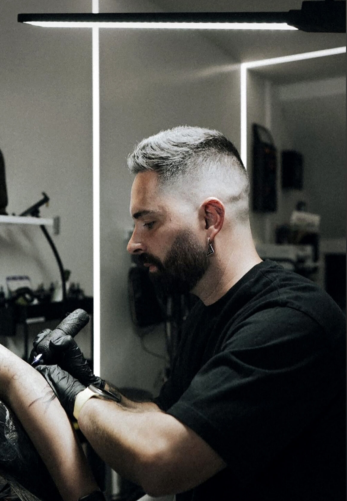 Tattoo artist Luis Dominuguez, @lewis.tattoo