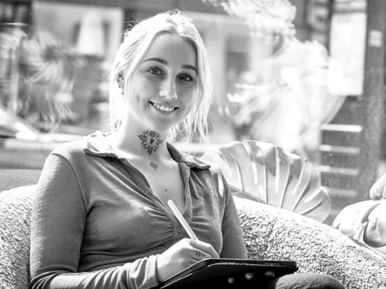 Tattoo artist Miss Kali Tattoos, @misskalitattoos