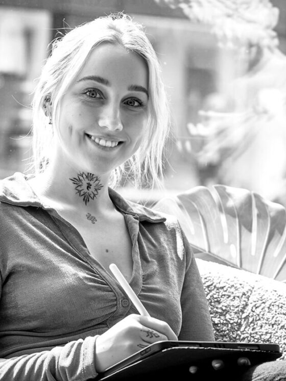 Tattoo artist Miss Kali Tattoos, @misskalitattoos