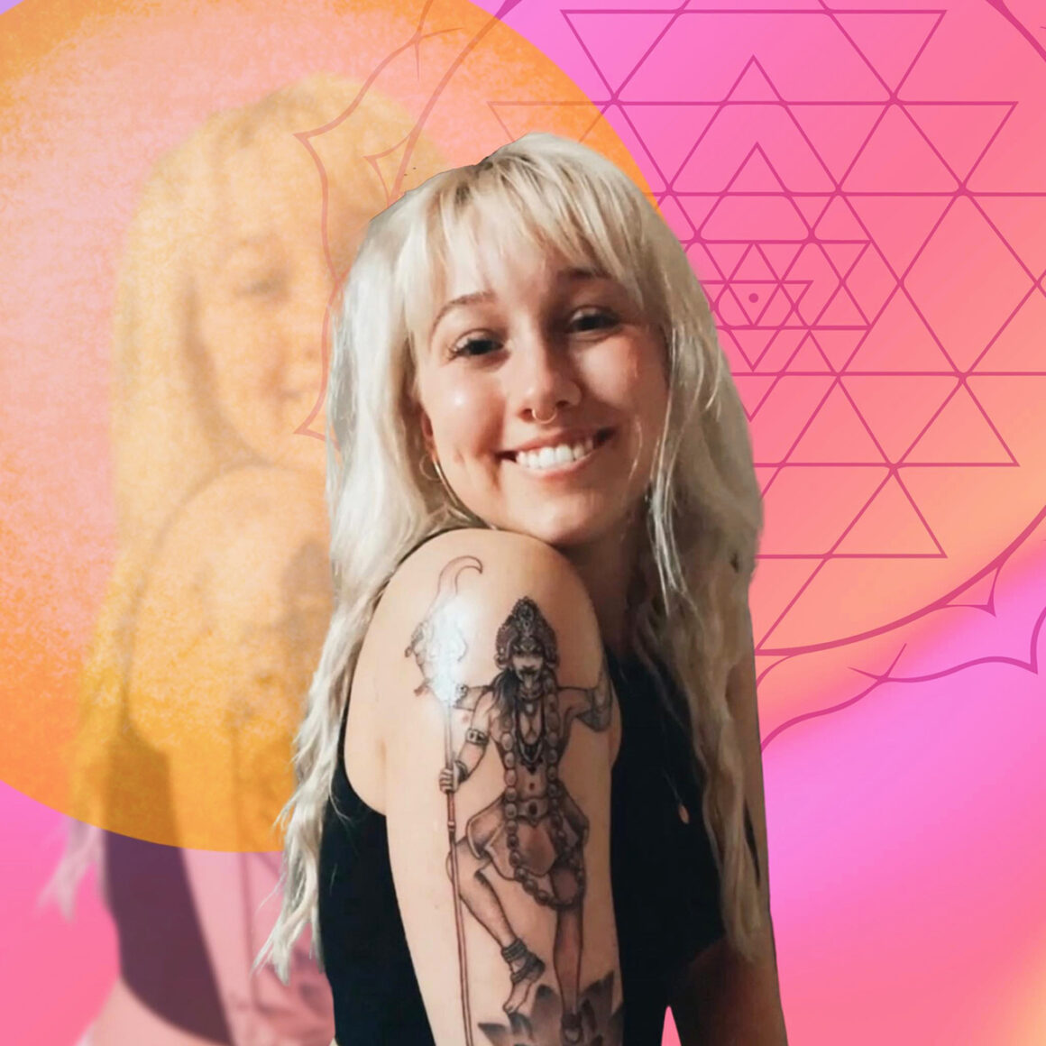 Tattoo artist Miss Kali Tattoos, @misskalitattoos