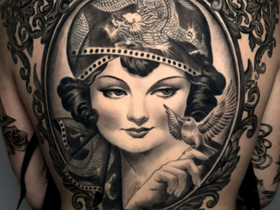 Tattoo by Andres Inkman, @andresinkman