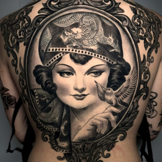 Tattoo by Andres Inkman, @andresinkman