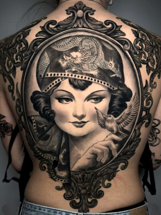 Tattoo by Andres Inkman, @andresinkman