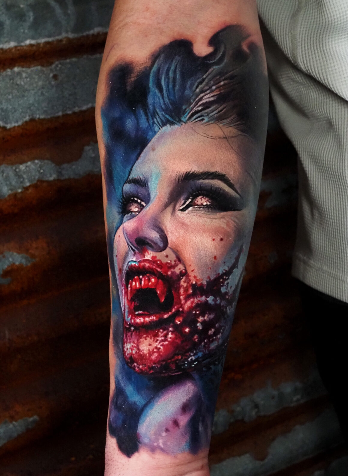 Tattoo by Anna McFarlane, @anna_belle_tattoo