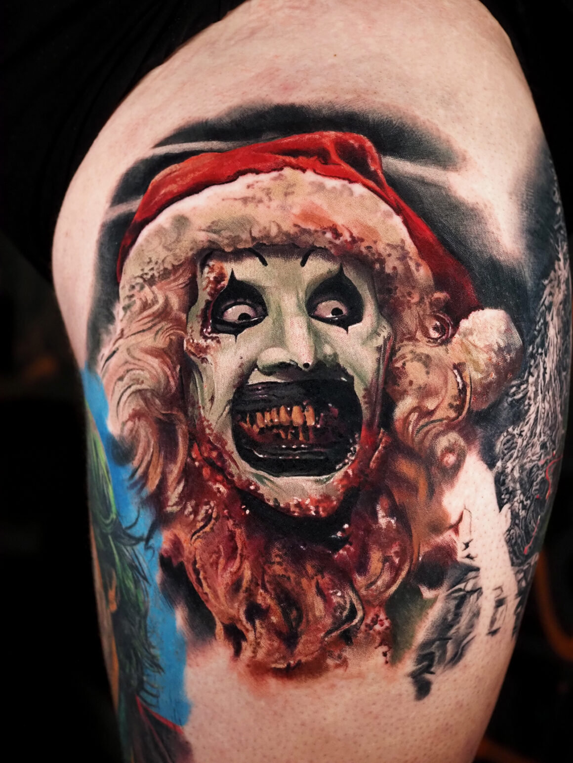 Tattoo by Anna McFarlane, @anna_belle_tattoo