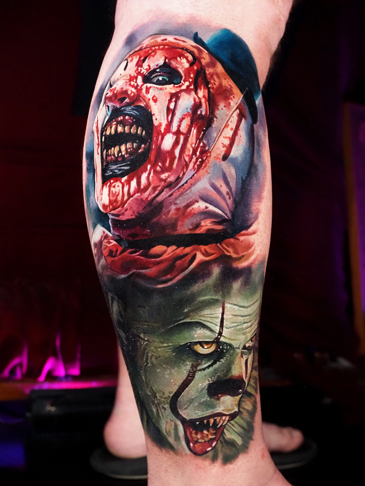 Tattoo by Anna McFarlane, @anna_belle_tattoo
