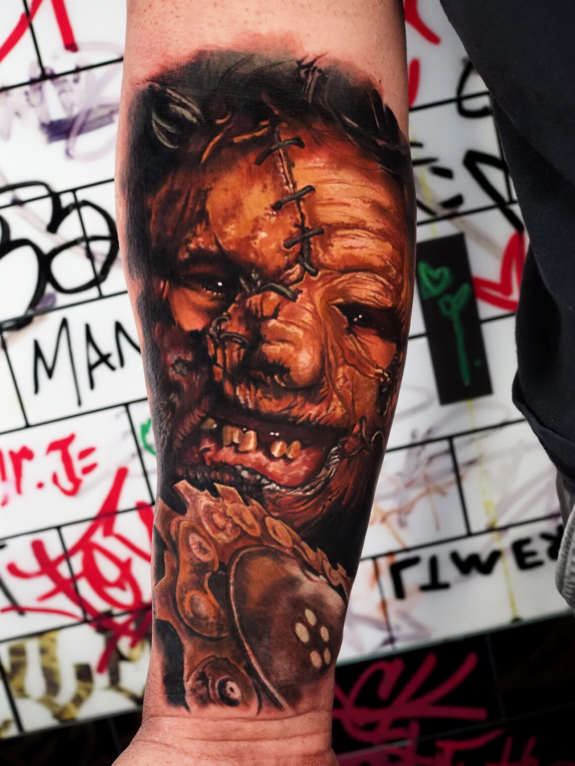 Tattoo by Anna McFarlane, @anna_belle_tattoo