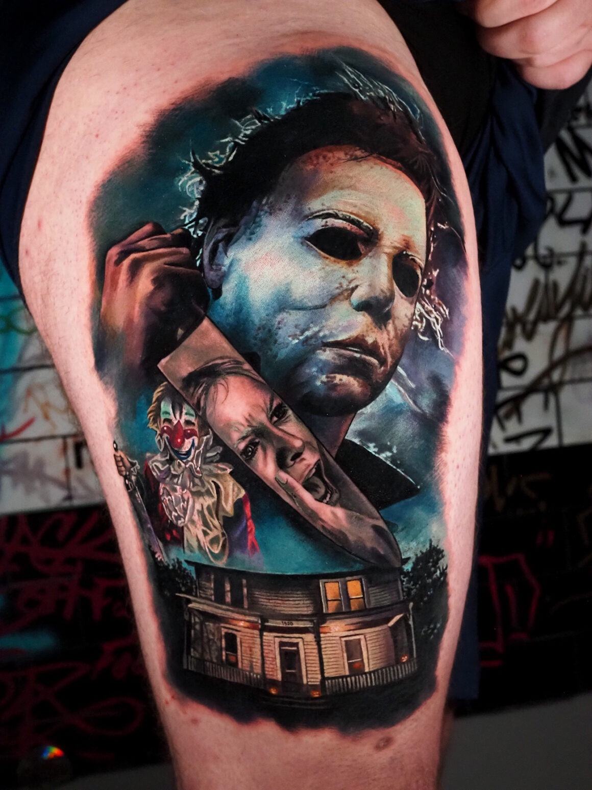 Tattoo by Anna McFarlane, @anna_belle_tattoo