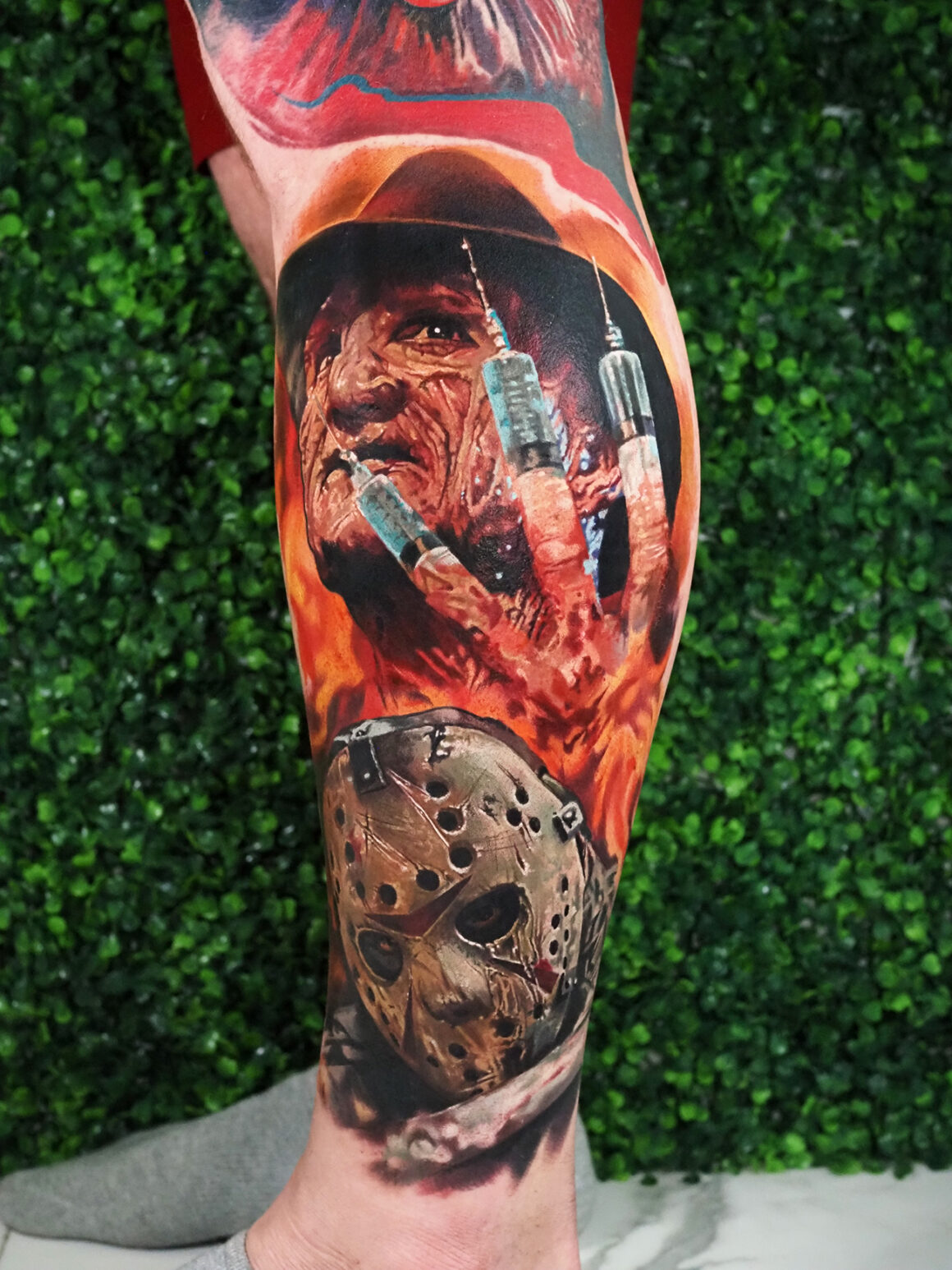 Tattoo by Anna McFarlane, @anna_belle_tattoo