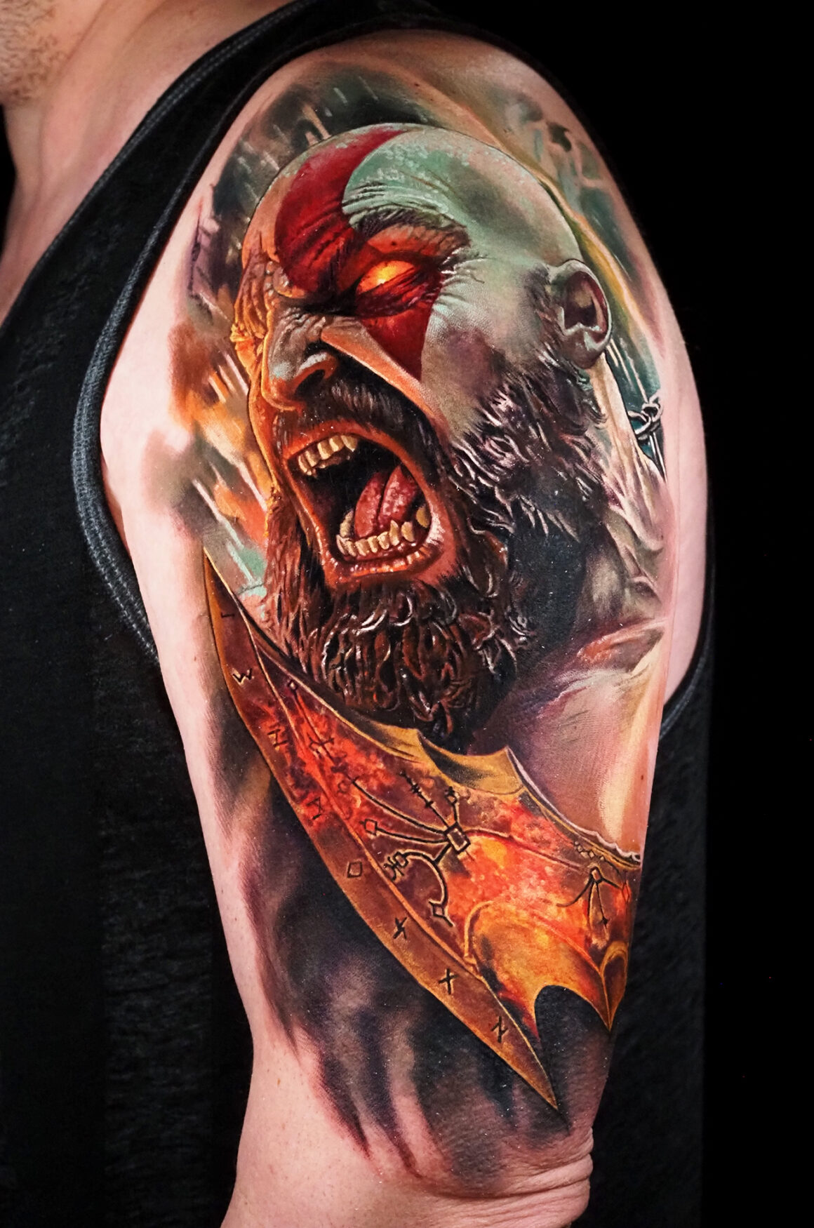 Tattoo by Anna McFarlane, @anna_belle_tattoo