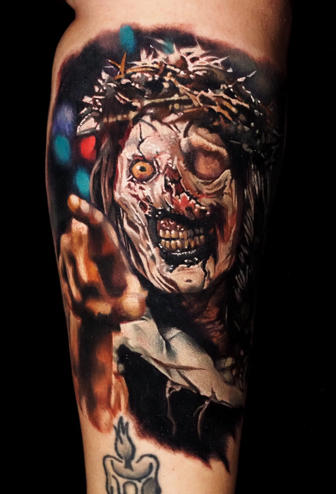 Tattoo by Anna McFarlane, @anna_belle_tattoo
