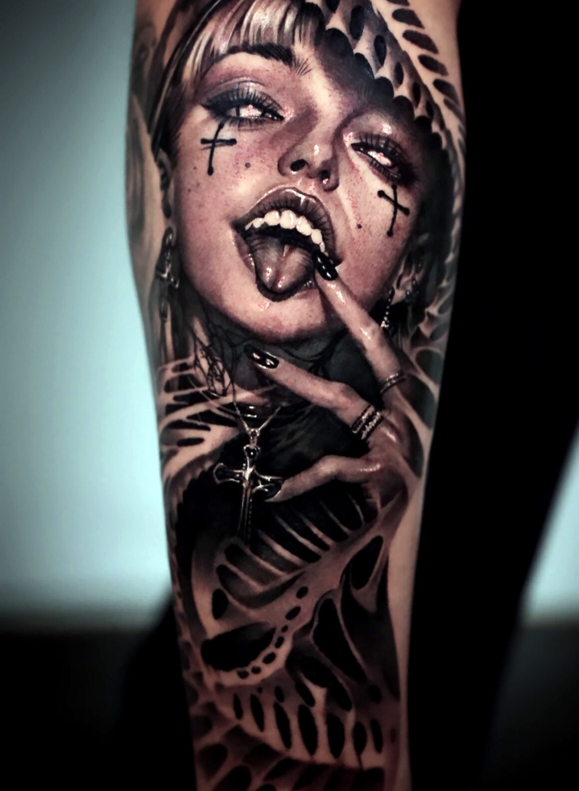 Tattoo by Jeffrey, @deadcastle_jeffrey