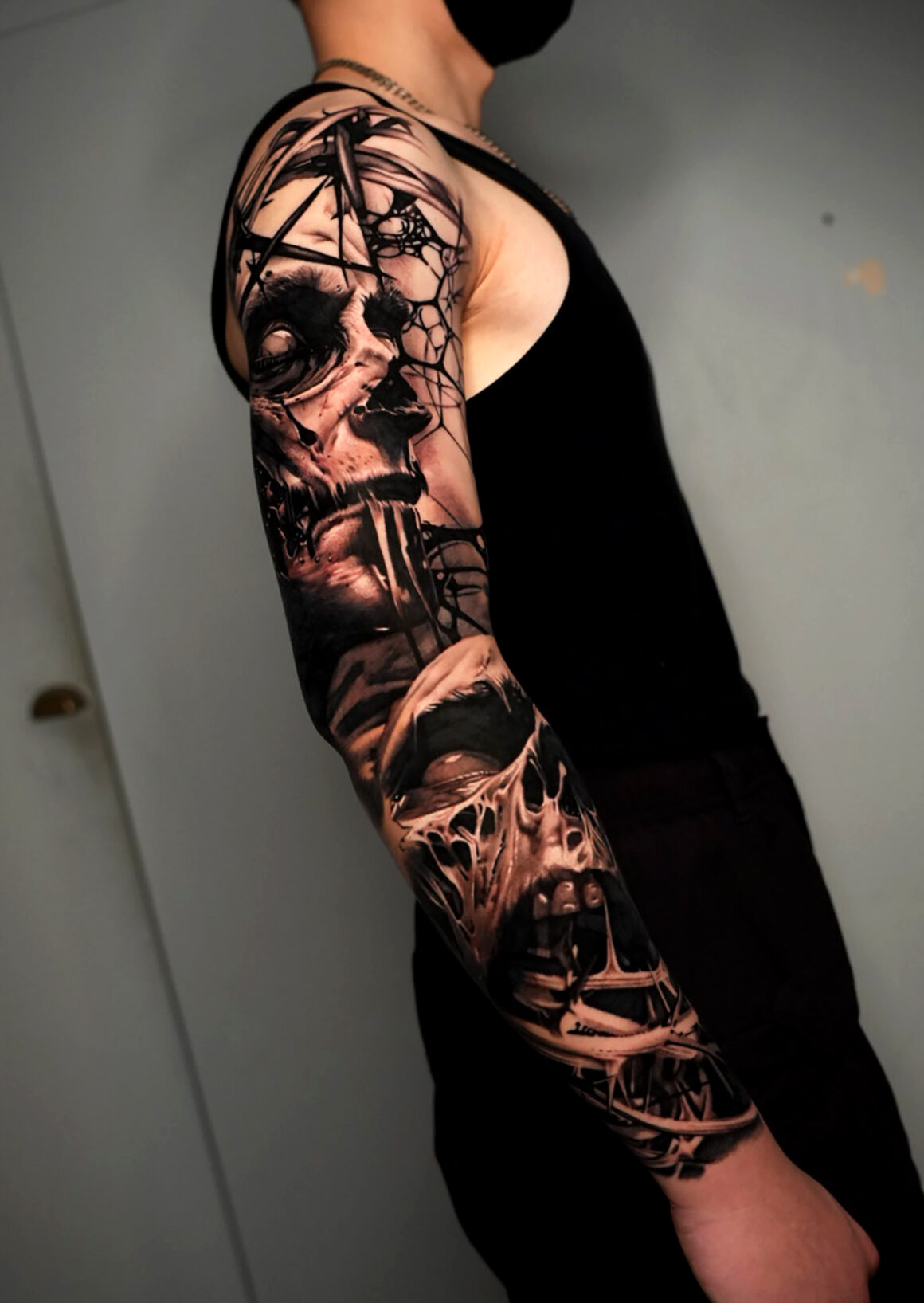 Tattoo by Jeffrey, @deadcastle_jeffrey