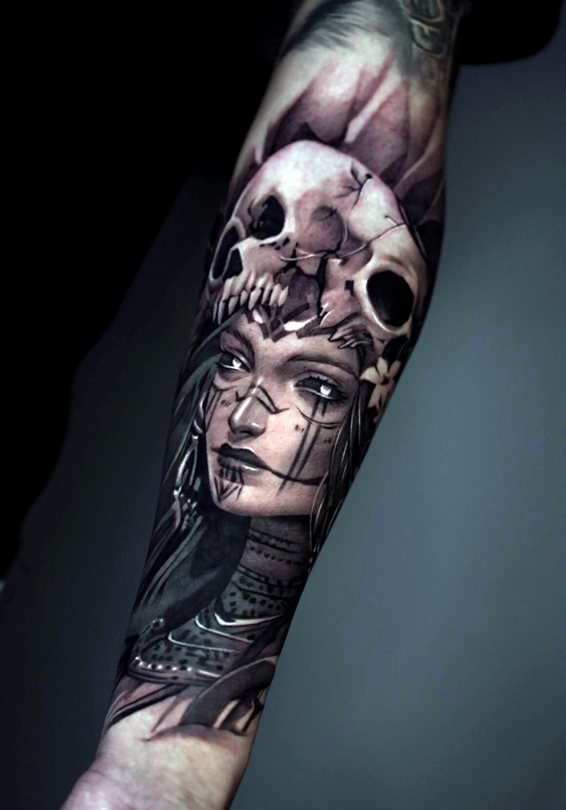Tattoo by Jeffrey, @deadcastle_jeffrey
