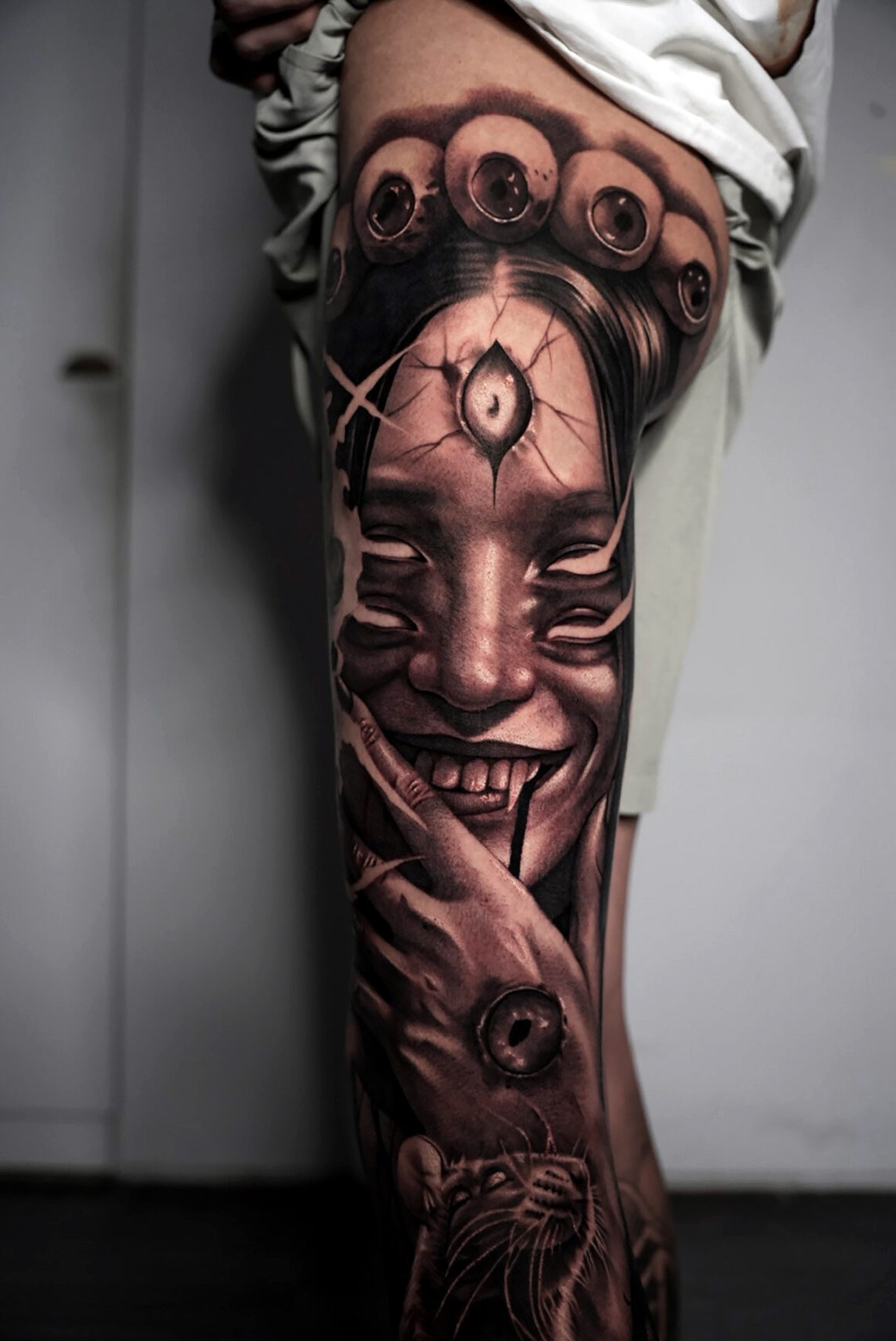 Tattoo by Jeffrey, @deadcastle_jeffrey