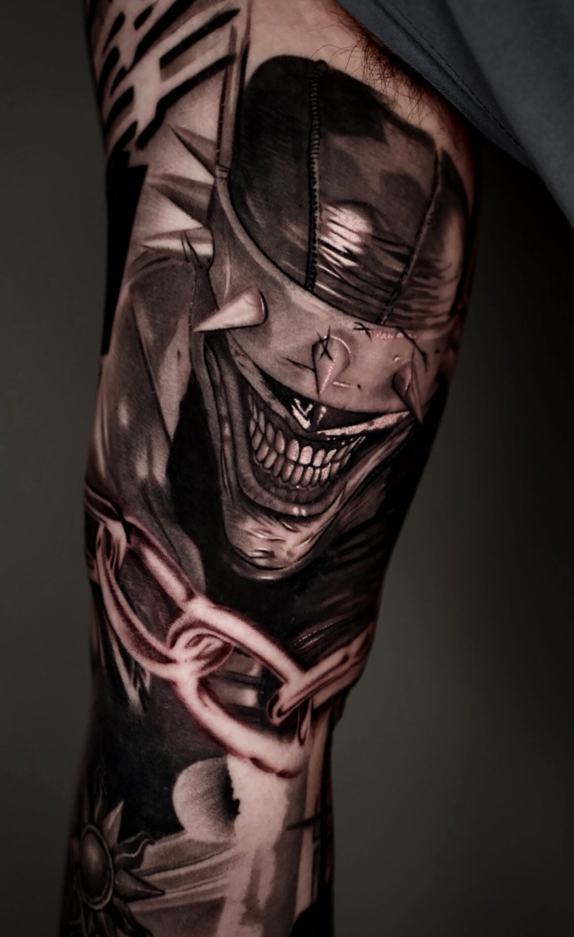 Tattoo by Jeffrey, @deadcastle_jeffrey
