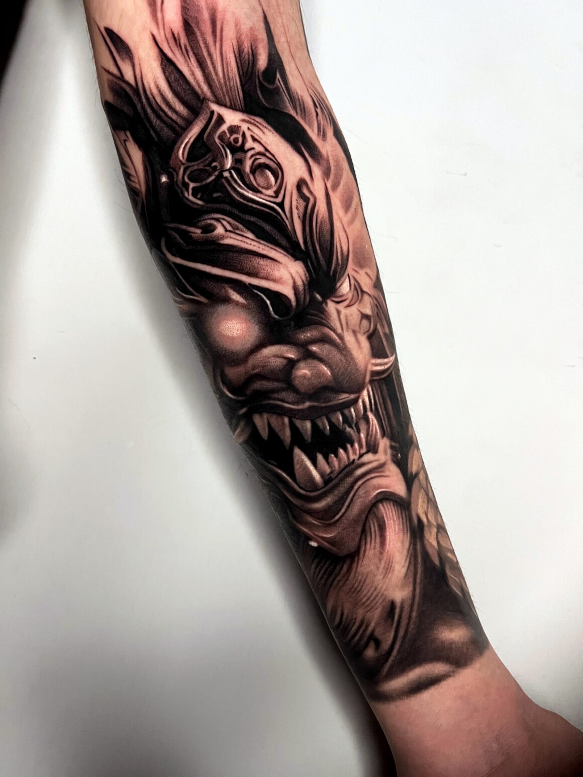 Tattoo by Jeffrey, @deadcastle_jeffrey