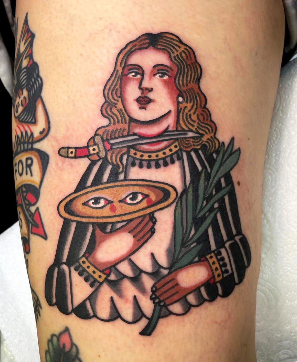 Tattoo by Joe Ellis, @joeellistattoo