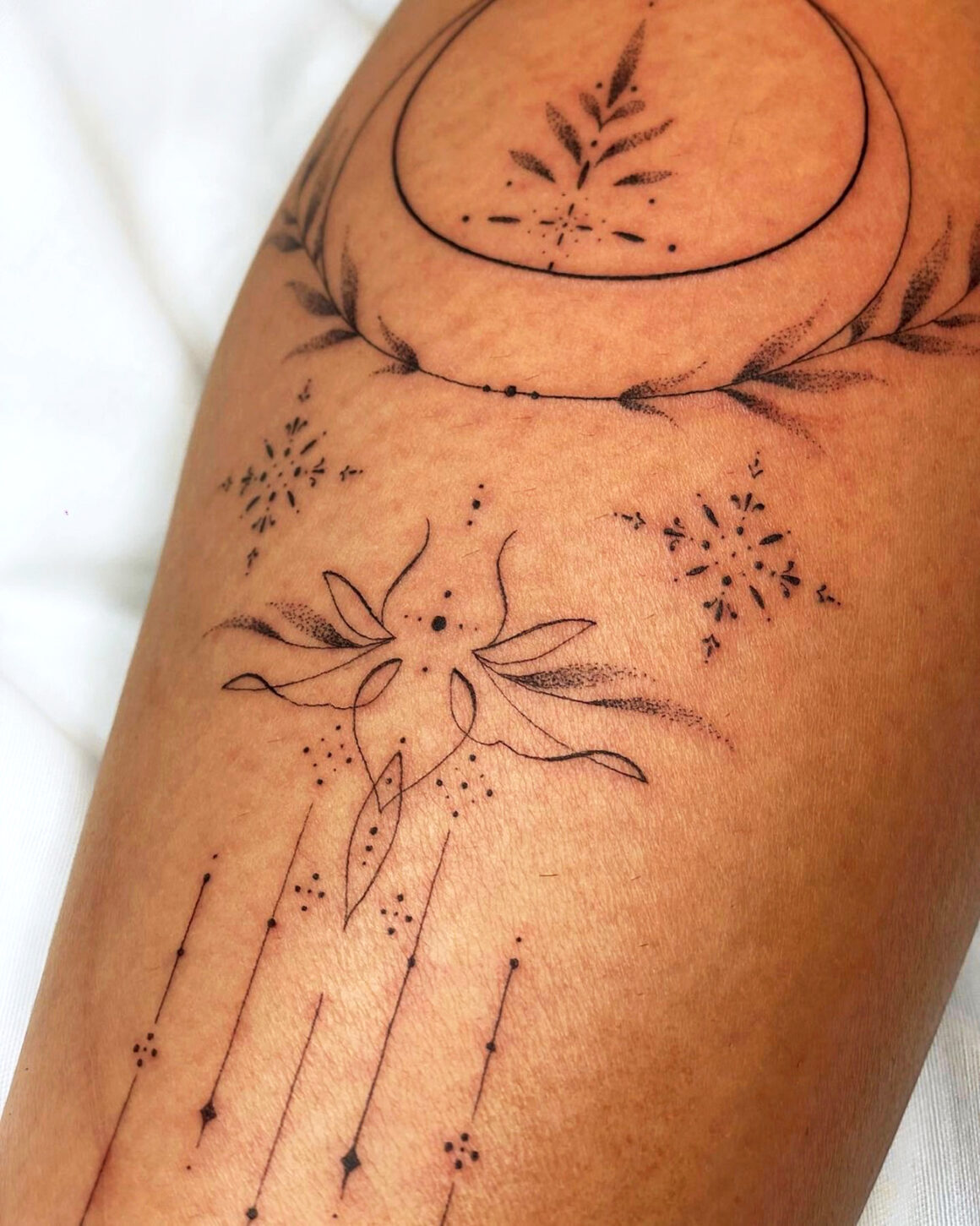 Tattoo by Miss Kali Tattoos, @misskalitattoos