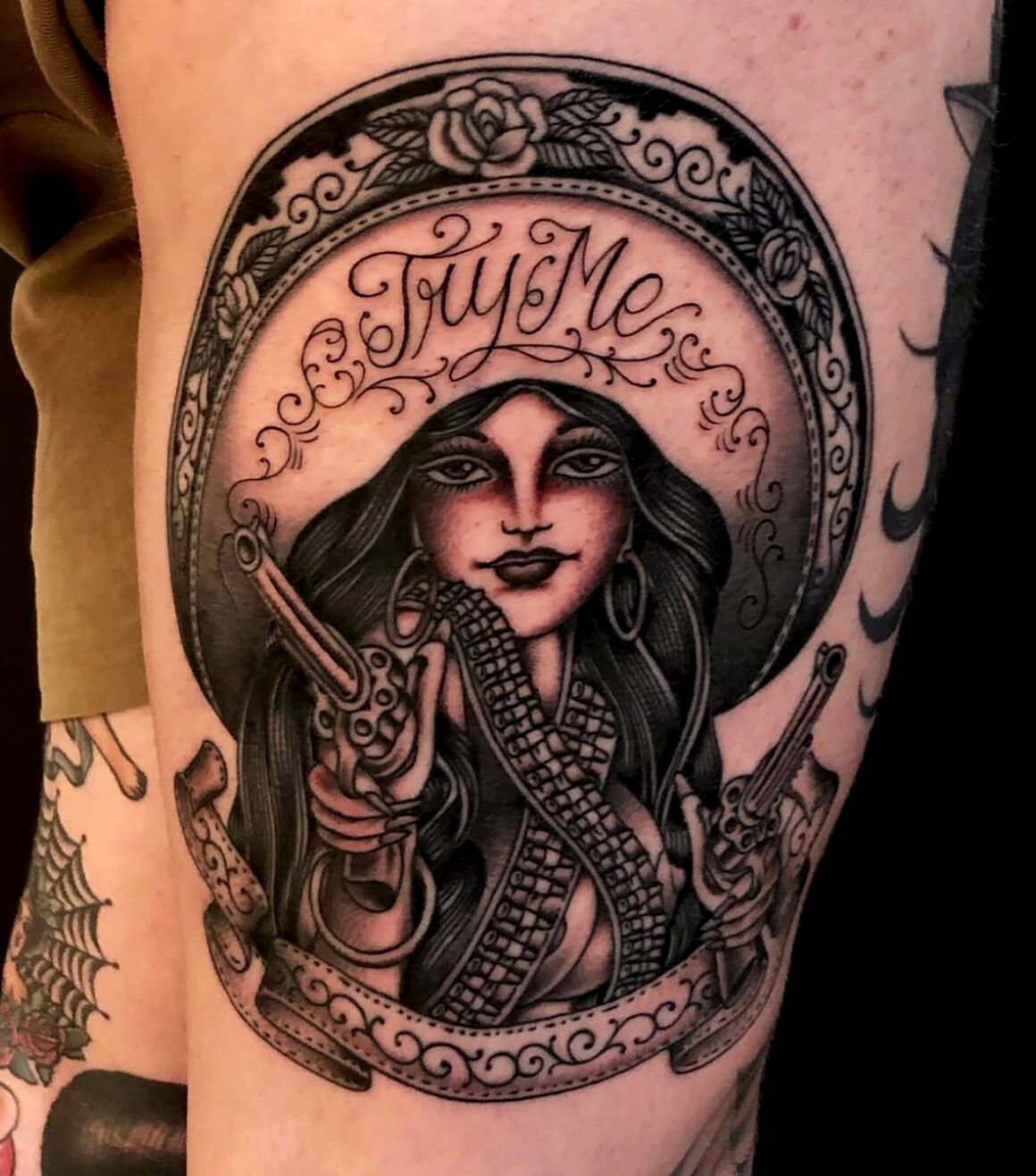Tattoo by Paul Dobleman, @pauldobleman