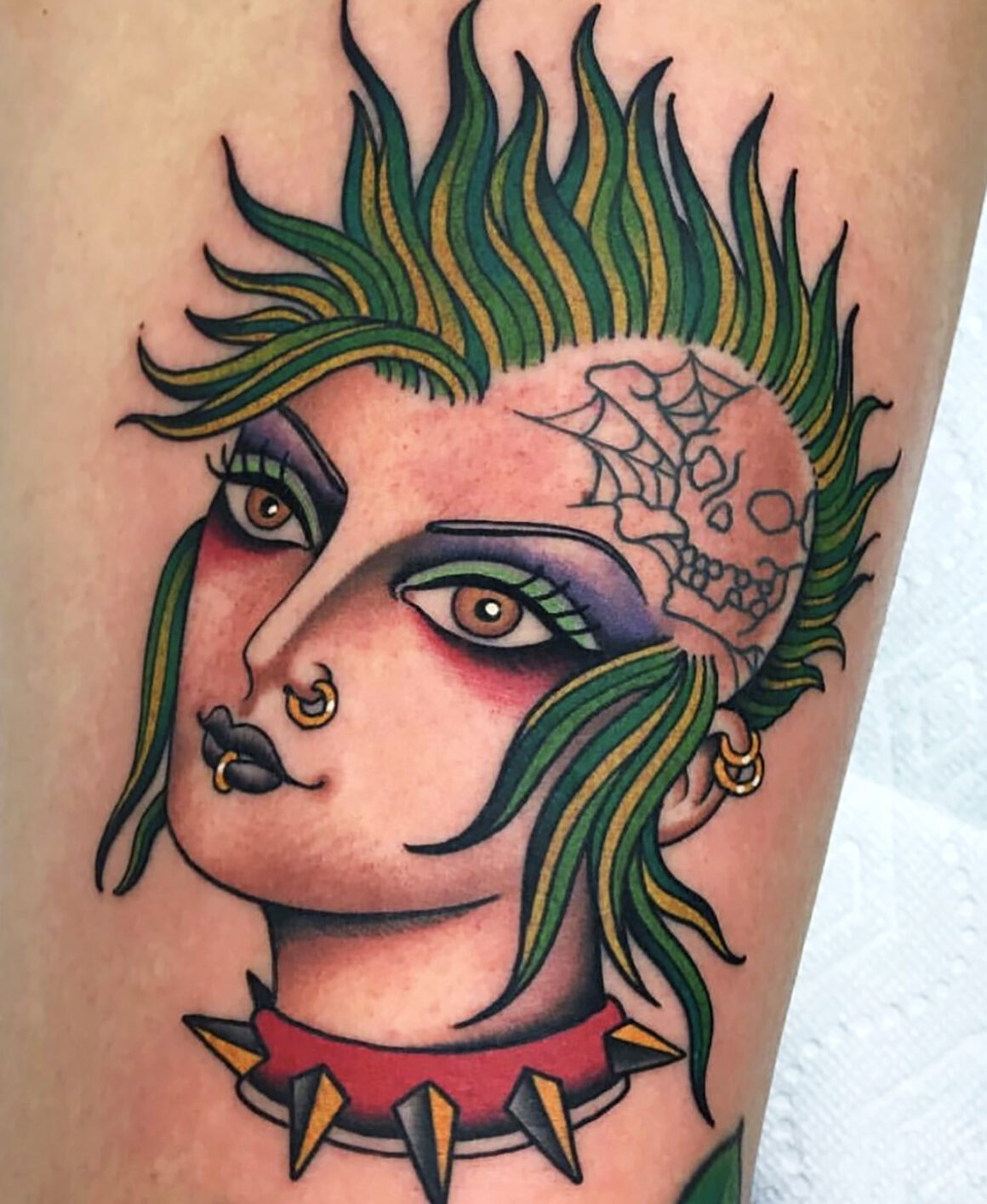 Tattoo by Shaun Topper, @shauntopper