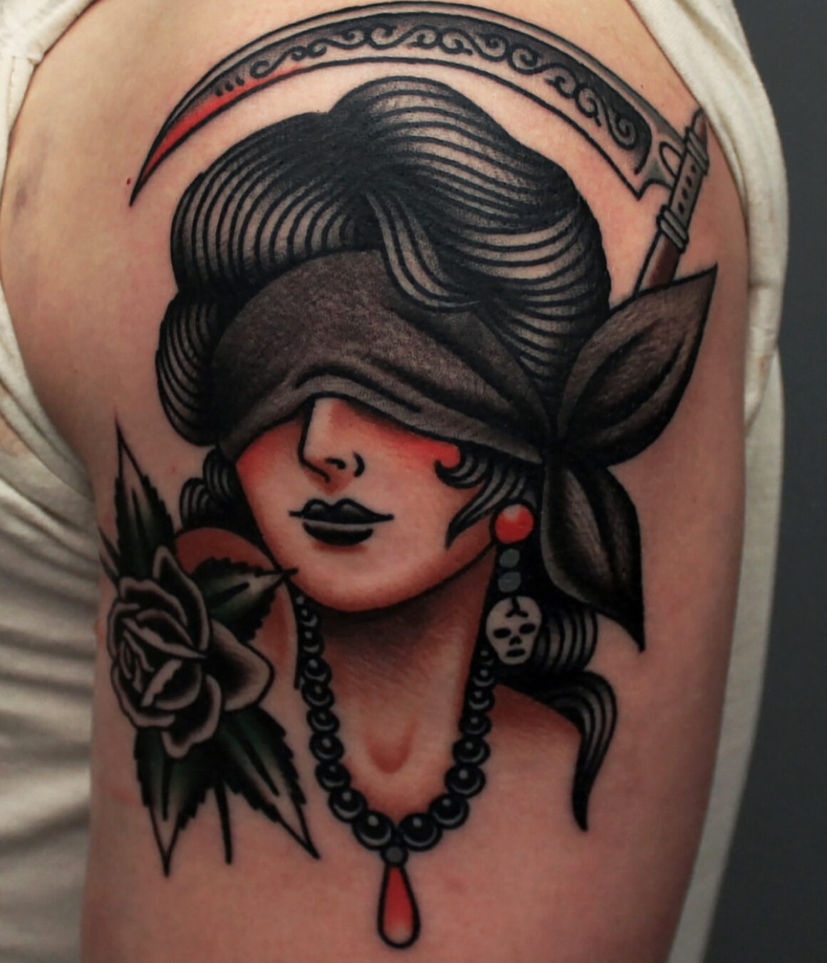 Tattoo by Tony, @tonybluearms