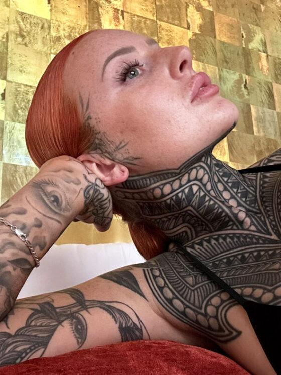 Tattoo model, @ty4living