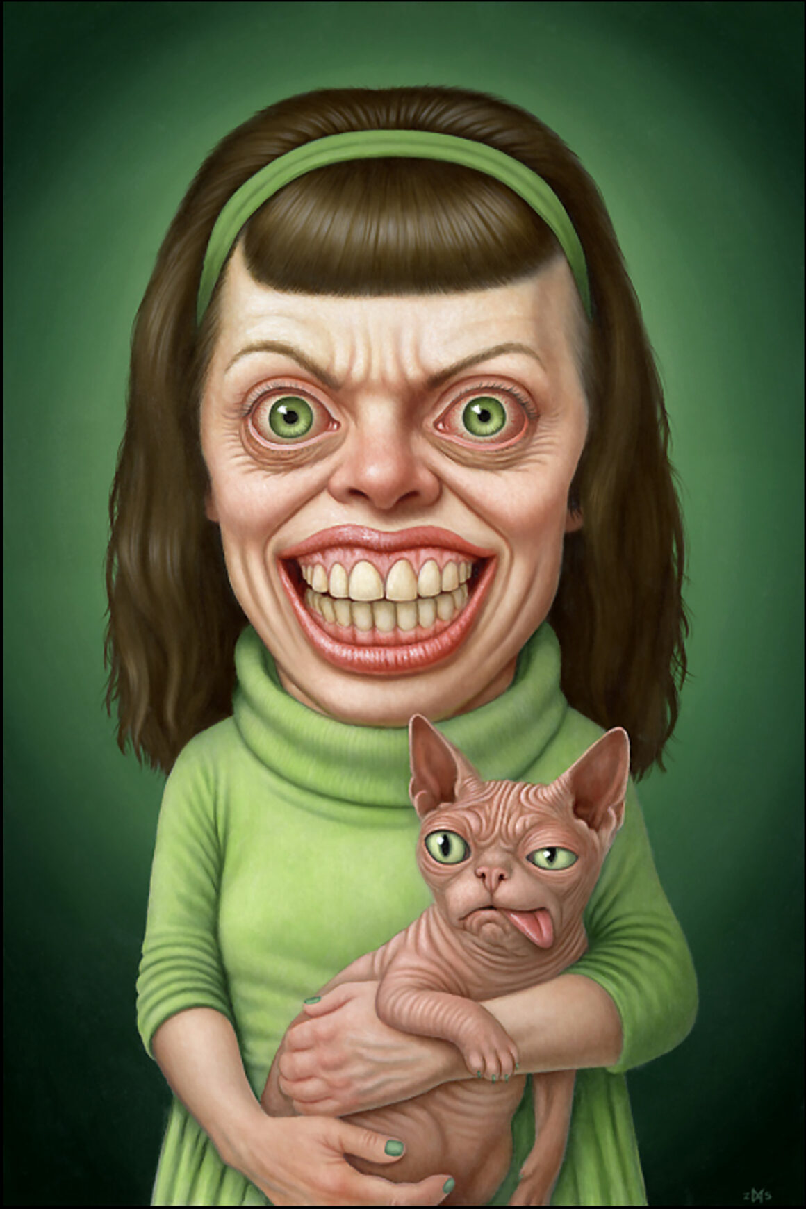 Dustin Myers, Abominations of Affection