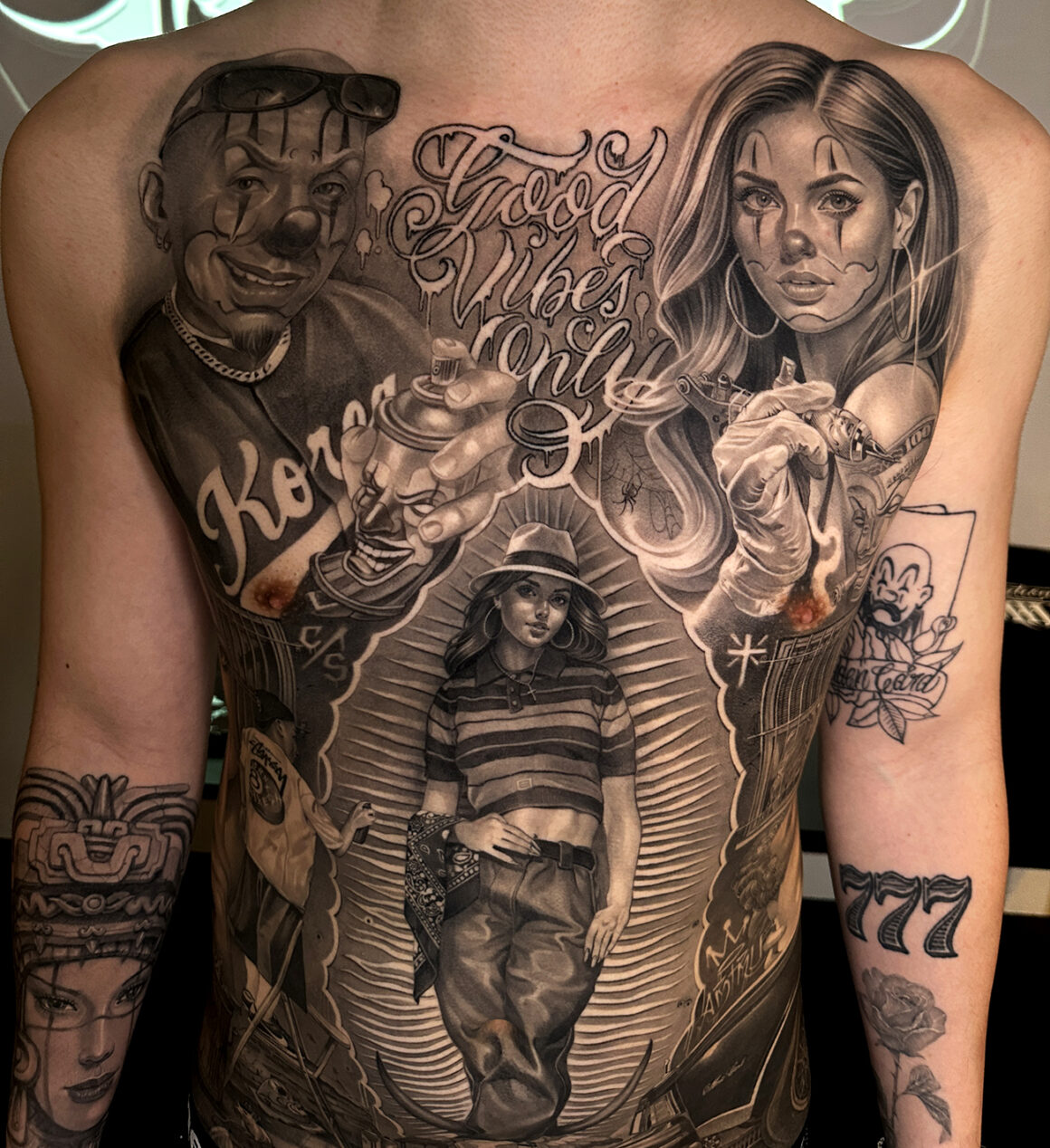 Tattoo by Abiru, @abiru_tattoo