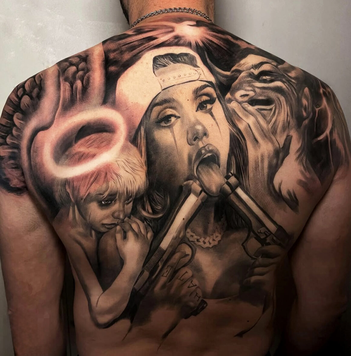 Tattoo by Antonio Macko Todisco, @antoniomackotodisco