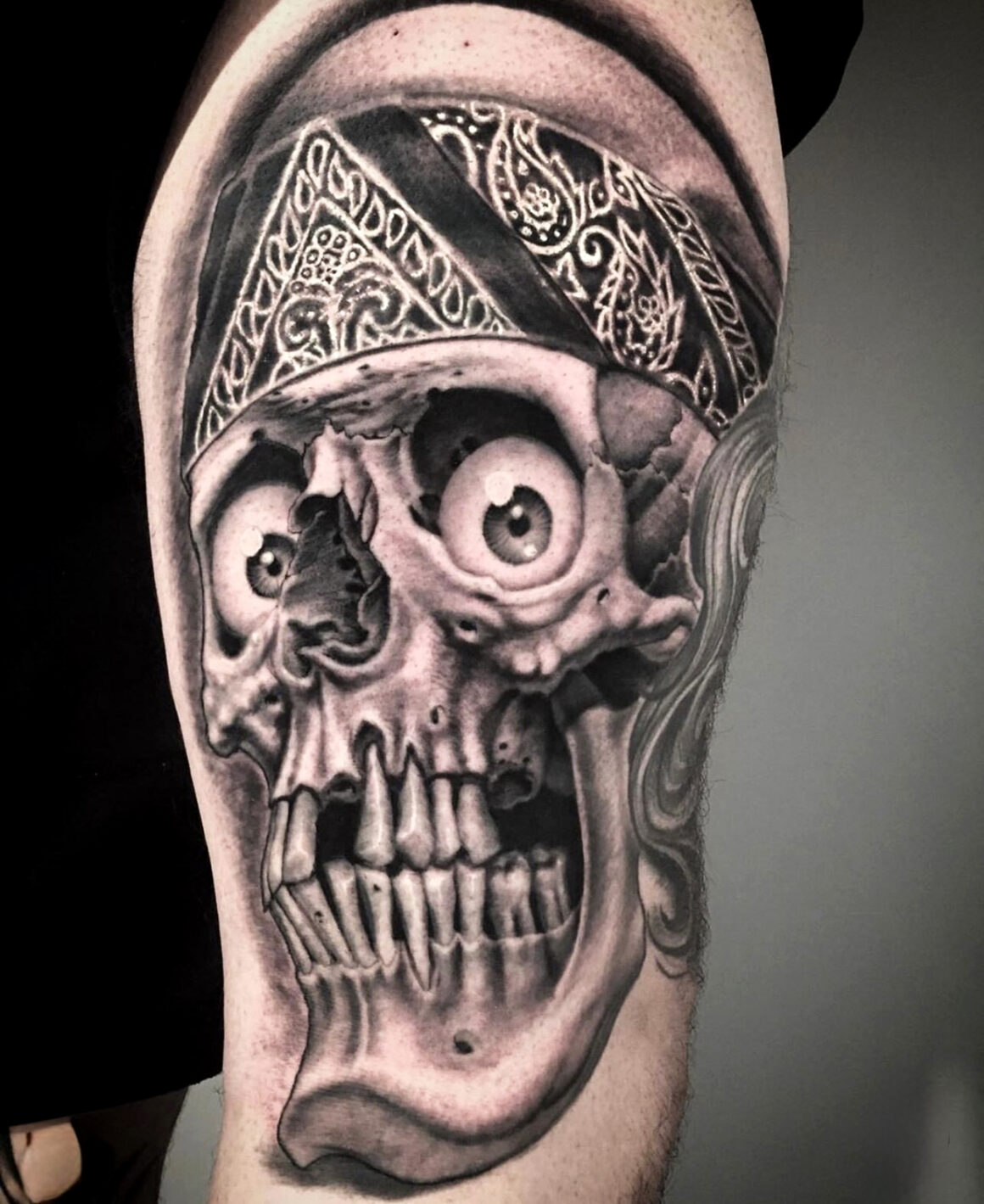 Tattoo by Brian KASPER Malecki, @kasperio