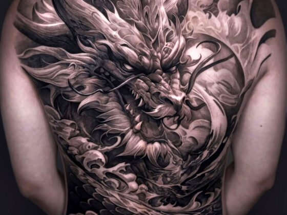 Tattoo by Dior, @dior_bng