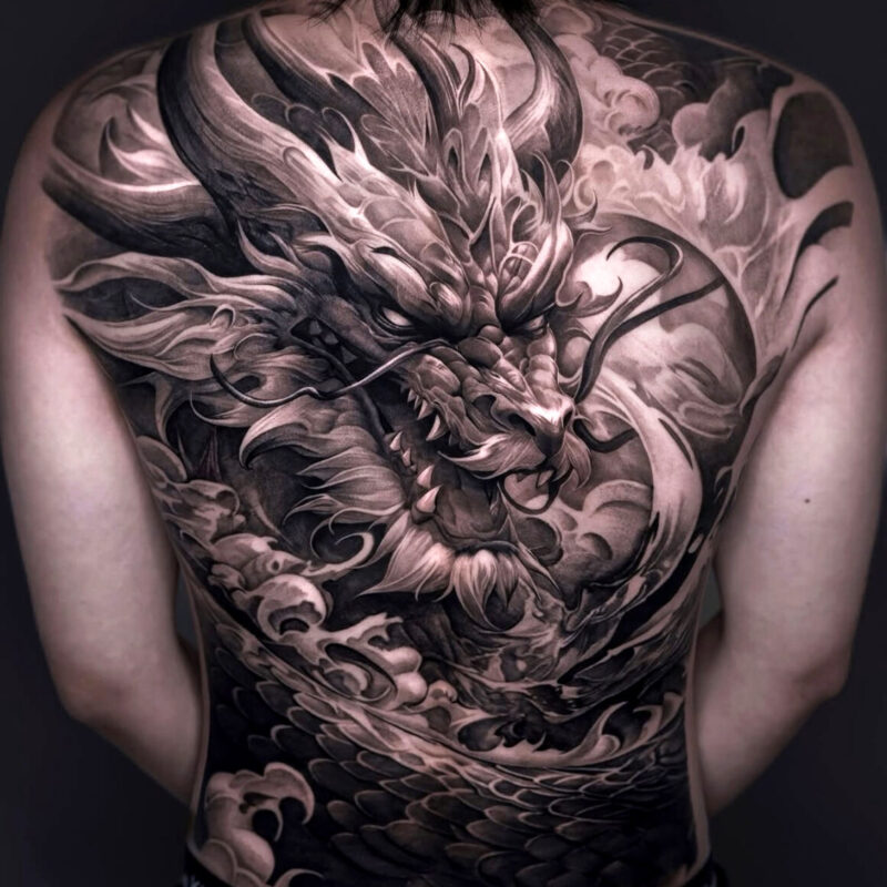 Tattoo by Dior, @dior_bng