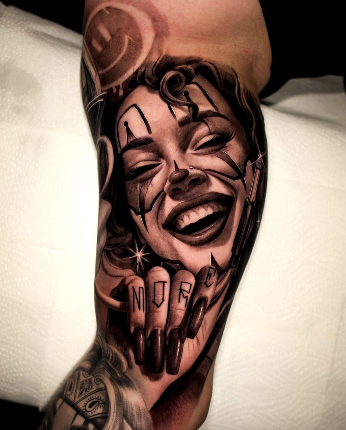 Tattoo by Francesco Frigenti, @francescofrigenti_tats