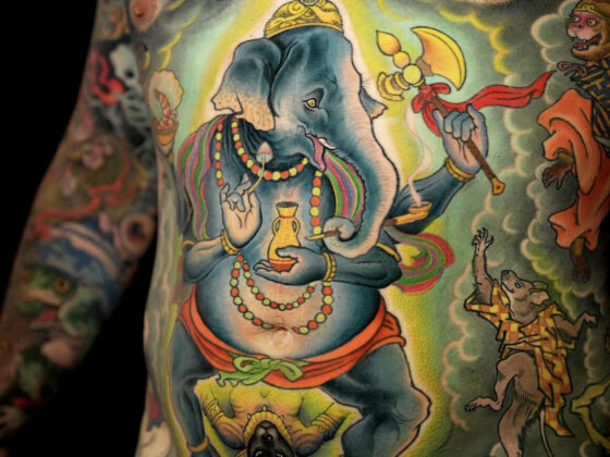 Tattoo by Jee Sayalero, @jeesayalero