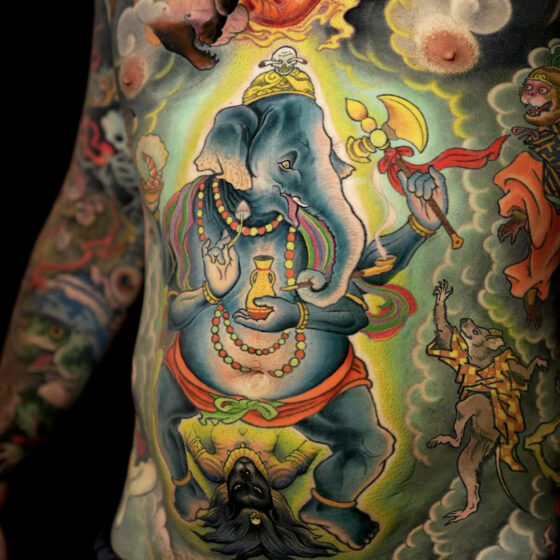 Tattoo by Jee Sayalero, @jeesayalero
