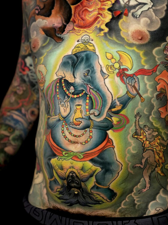 Tattoo by Jee Sayalero, @jeesayalero