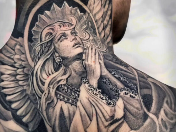 Tattoo by Maarten Emily, @maartenemily