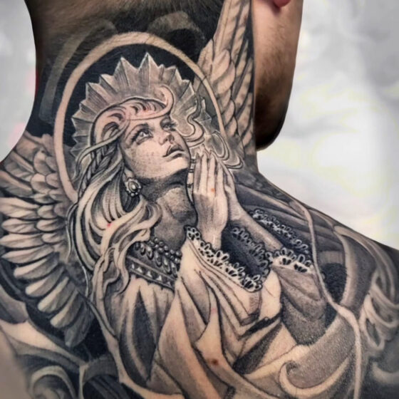 Tattoo by Maarten Emily, @maartenemily