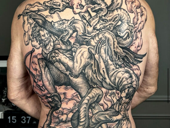 Tattoo by Maud Dardeau, @mauddardeau
