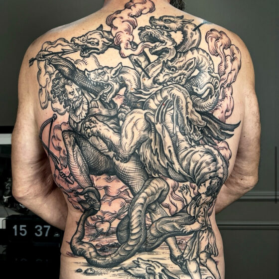 Tattoo by Maud Dardeau, @mauddardeau