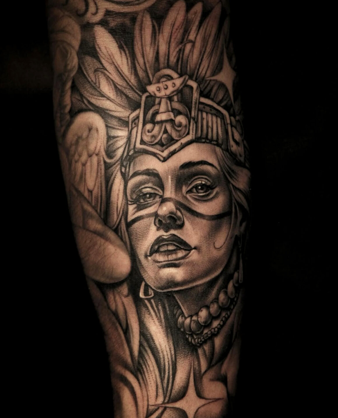 Tattoo by Miguel Ochoa, @miguelochoa