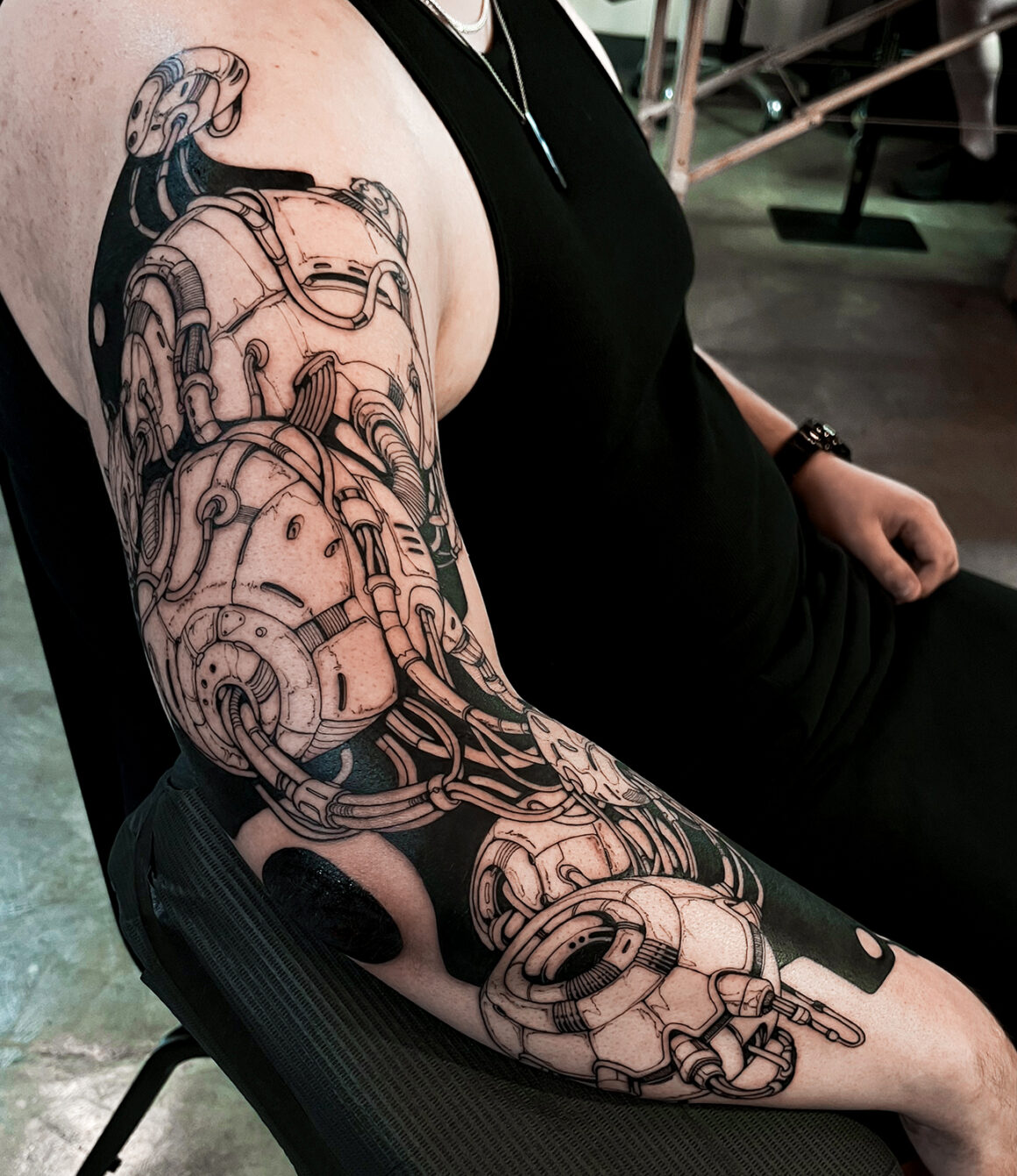 Tattoo by Planoc, @planoc