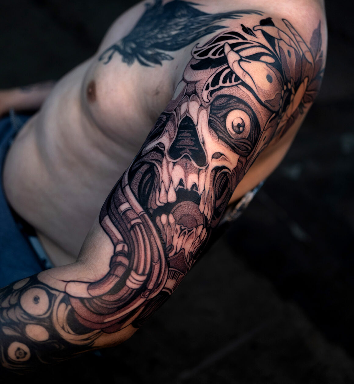 Tattoo by Planoc, @planoc