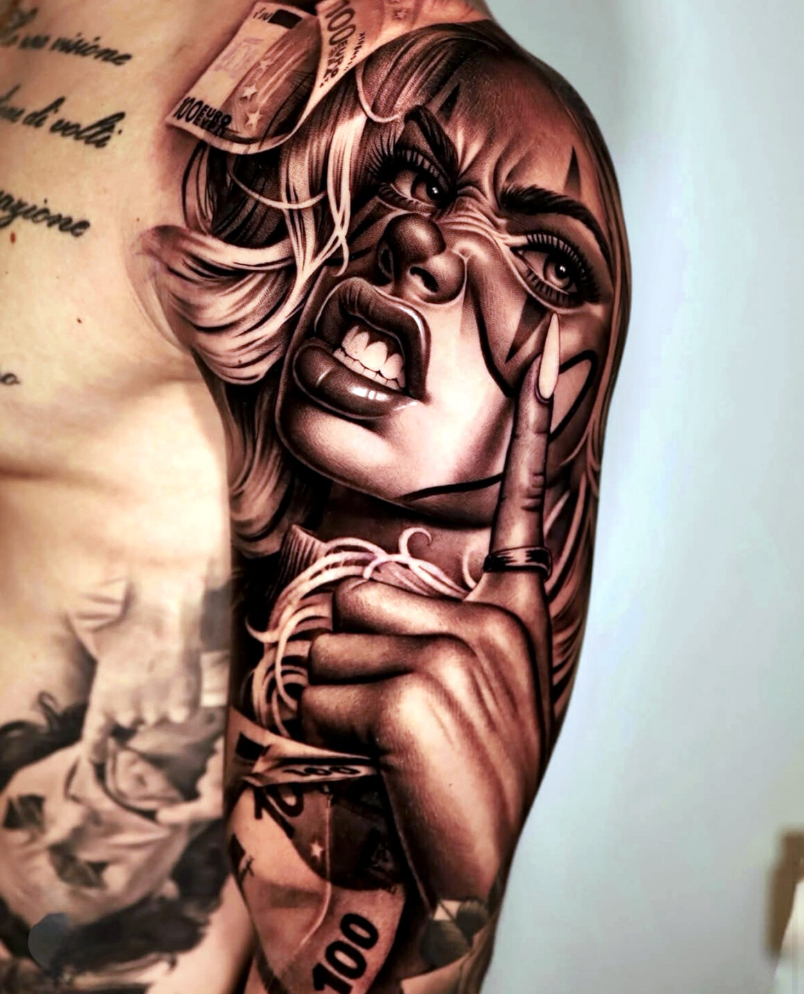 Tattoo by Posco Losco, @posco_losco_tats