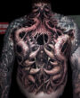 Raydems, drawing incessantly in search of dark - Tattoo Life